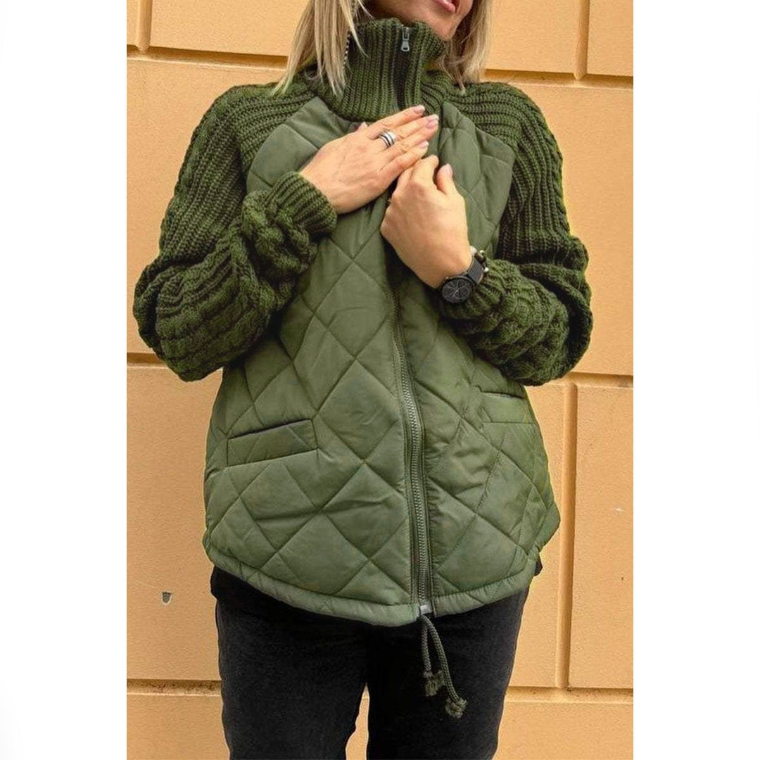 Ivelle™ | Cozy Quilted Jacket