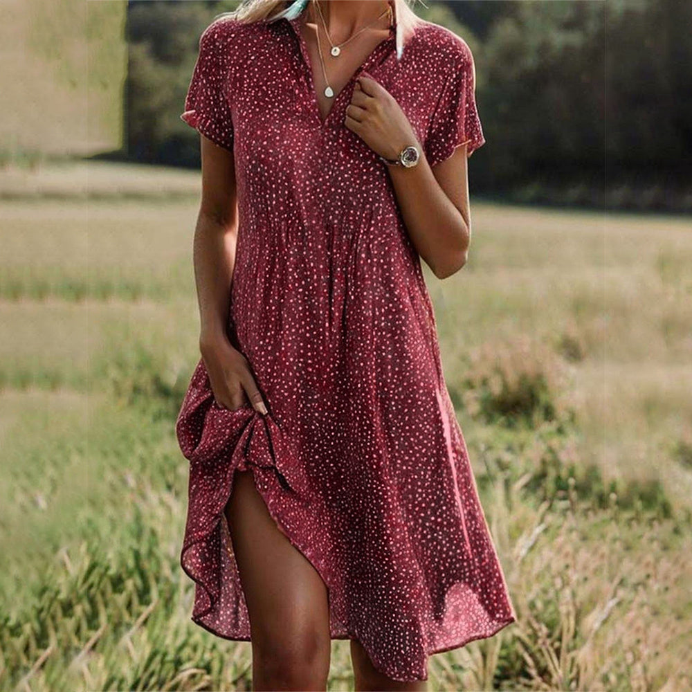 Ellowan™ | Flowy Midi Dress