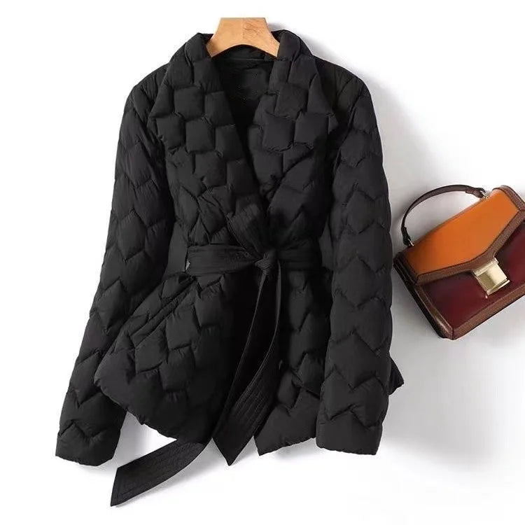 Averra™ | Luxe Quilted Comfort Jacket