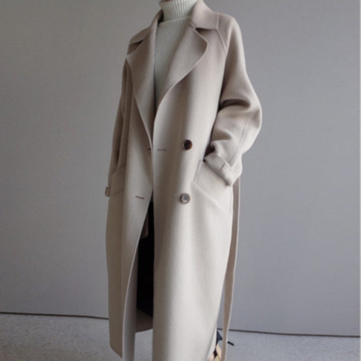 ELVIA™ | Luxurious Cashmere Trench