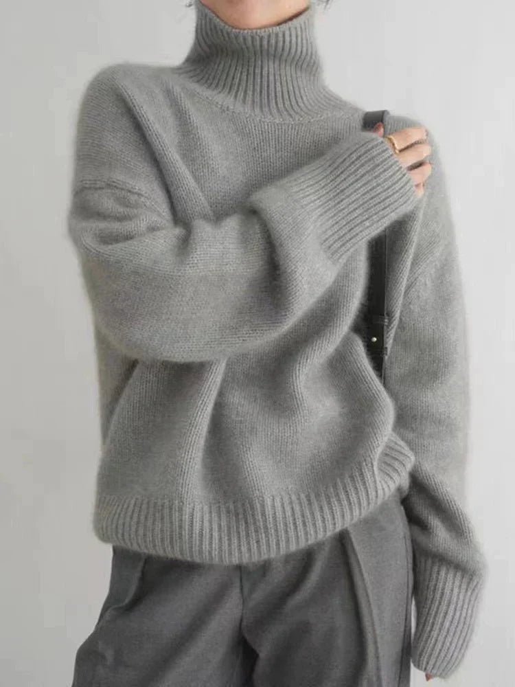 LORISE™ | CASHMERE ELEGANT SWEATER