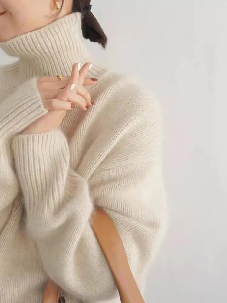 LORISE™ | CASHMERE ELEGANT SWEATER