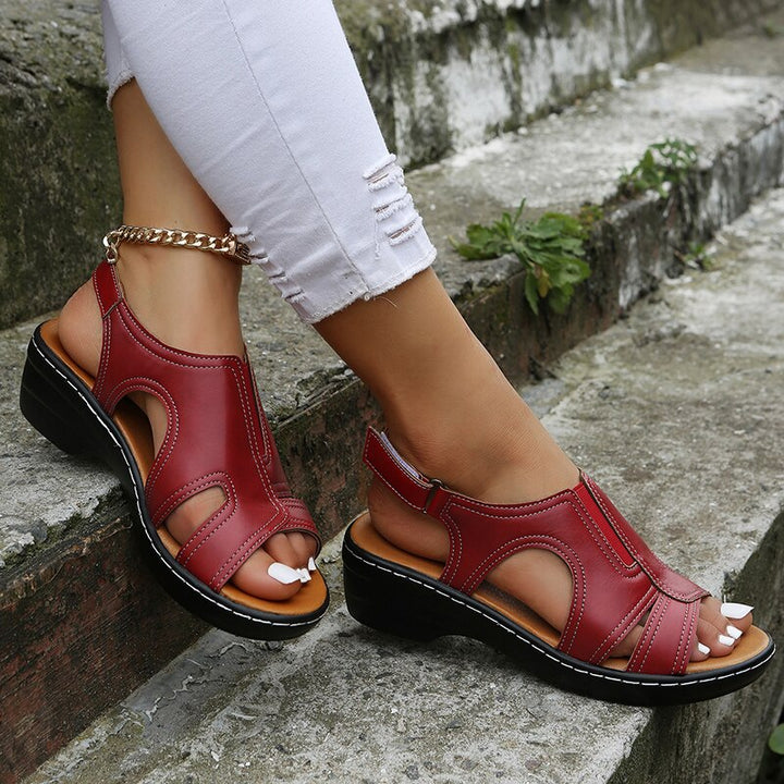 Serenity™ | Orthopedic Leather Sandals