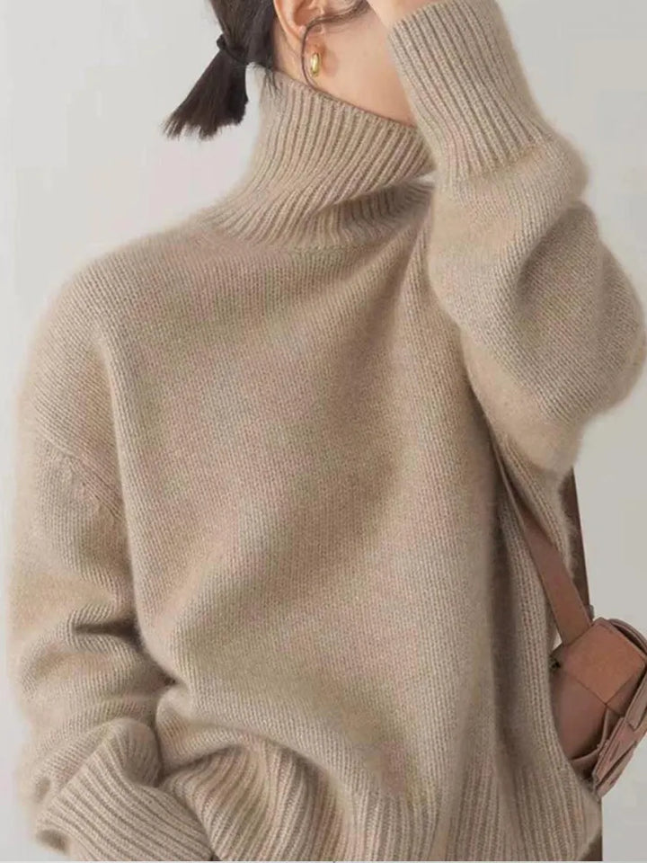 LORISE™ | CASHMERE ELEGANT SWEATER