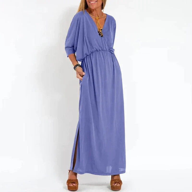 Celestin™ | Timeless Vintage Maxi Dress