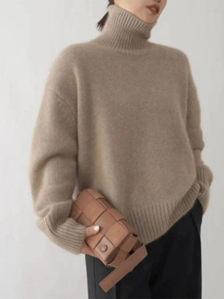 LORISE™ | CASHMERE ELEGANT SWEATER