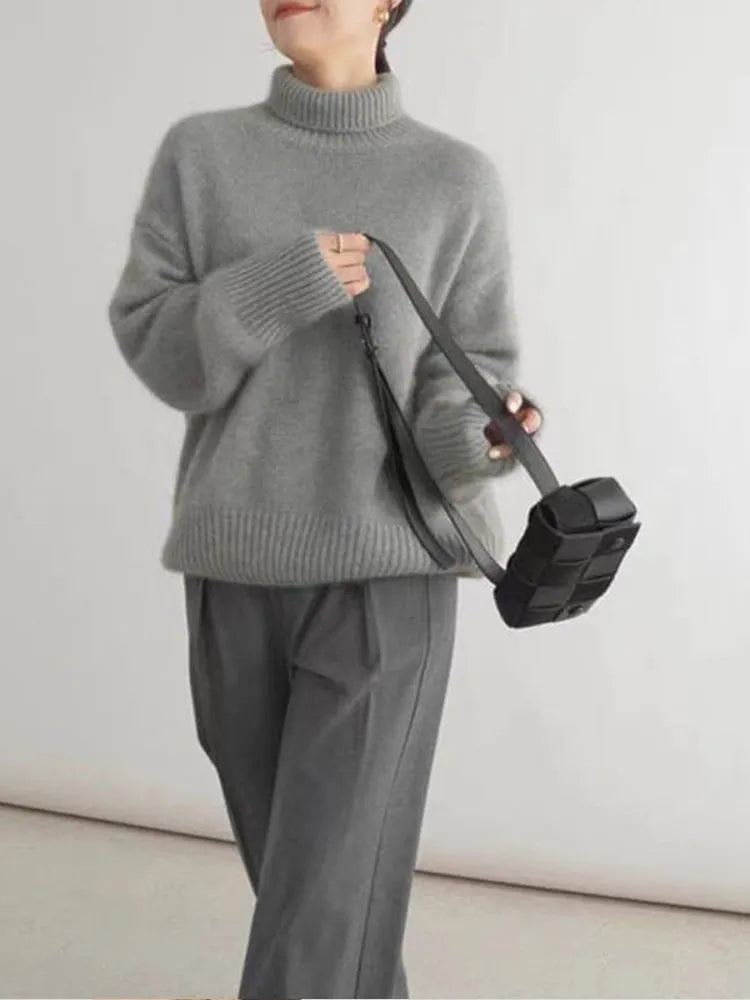 LORISE™ | CASHMERE ELEGANT SWEATER