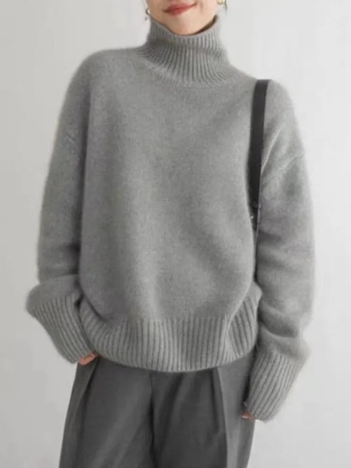 LORISE™ | CASHMERE ELEGANT SWEATER