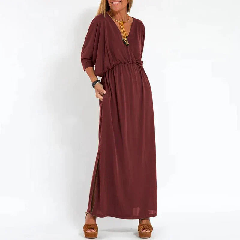 Celestin™ | Timeless Vintage Maxi Dress