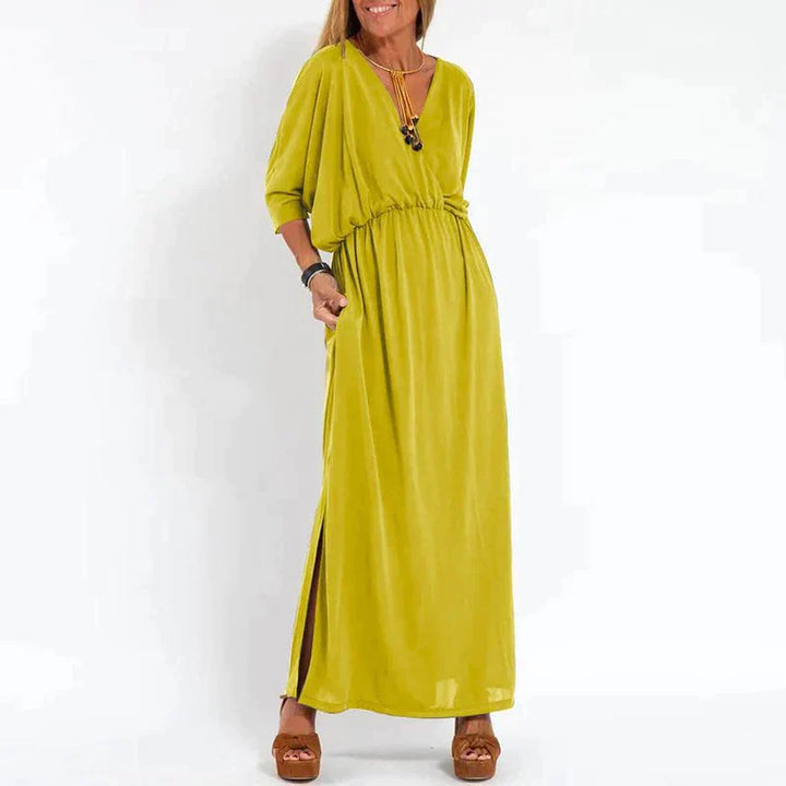 Celestin™ | Timeless Vintage Maxi Dress