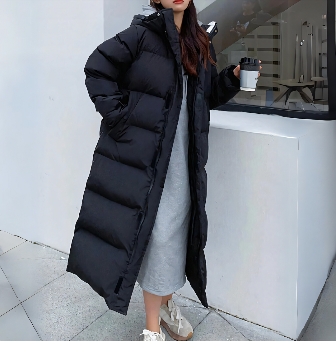 LYORA™ | Puffer Long Winter jacket