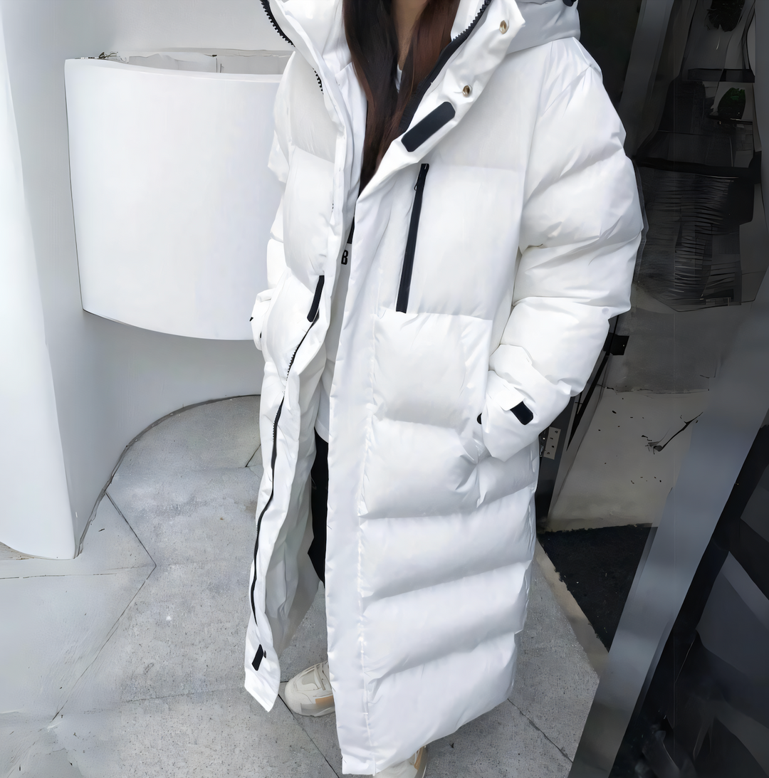 LYORA™ | Puffer Long Winter jacket