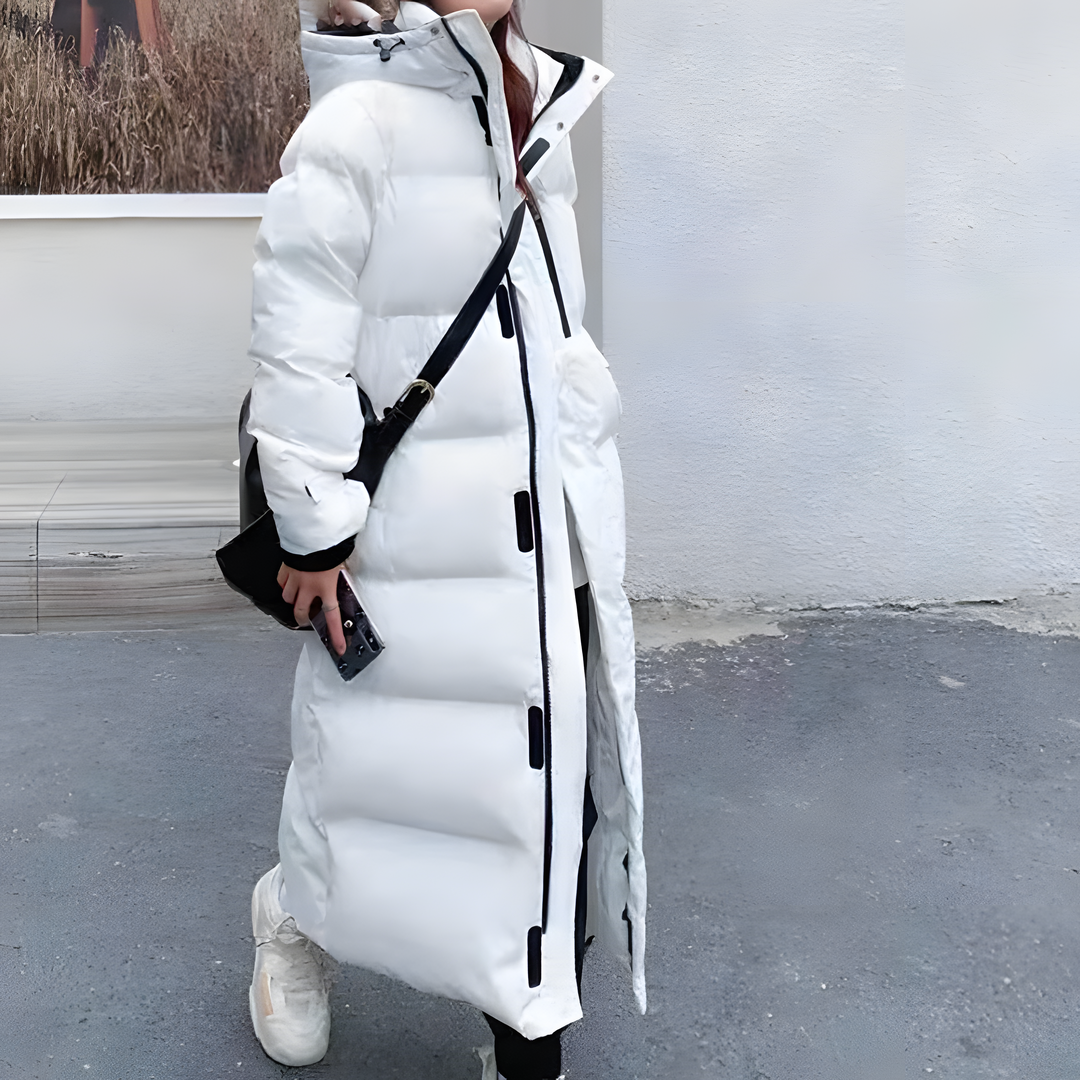 LYORA™ | Puffer Long Winter jacket