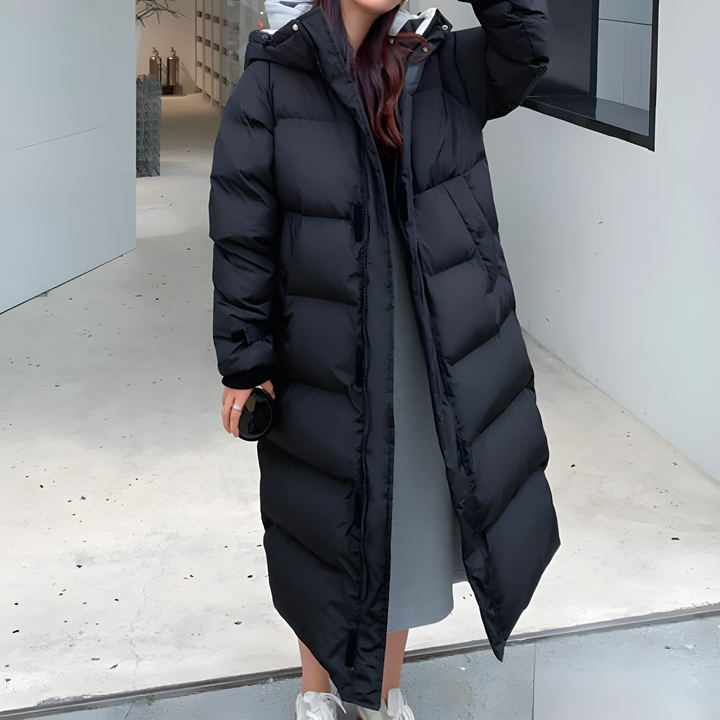 LYORA™ | Puffer Long Winter jacket