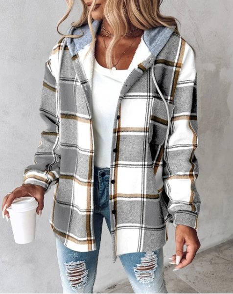 Blayden™ | Plaid Hoodie Jacket (Almost Sold Out)