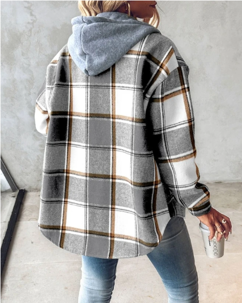 Blayden™ | Plaid Hoodie Jacket (Almost Sold Out)