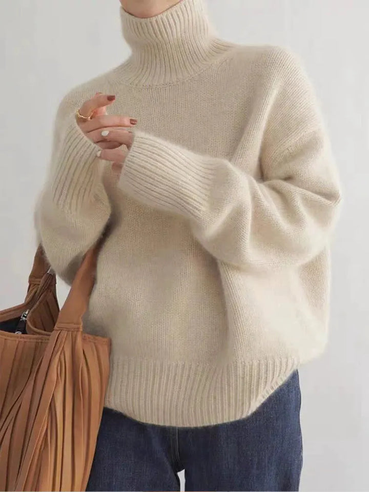 LORISE™ | CASHMERE ELEGANT SWEATER