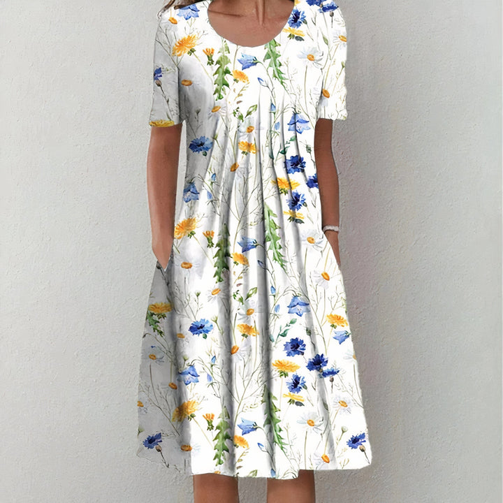 Seraphine™ | Graceful Cotton Dress