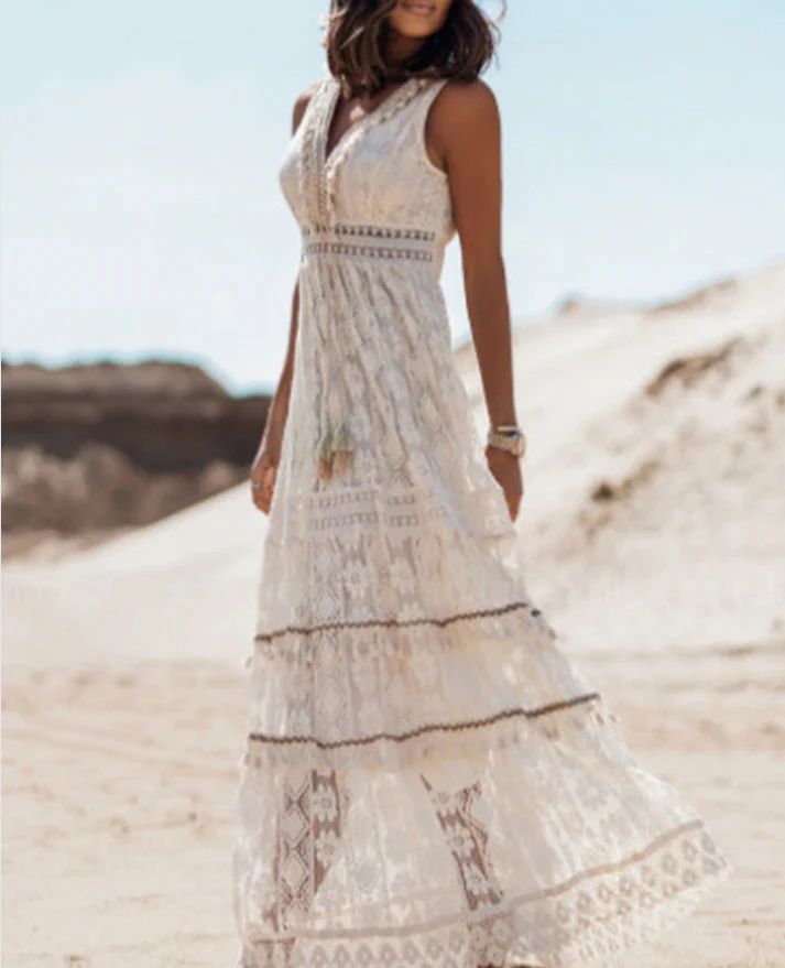 Alessia™ | Luxe Bohemian Flowy Dress ( Almost sold out )