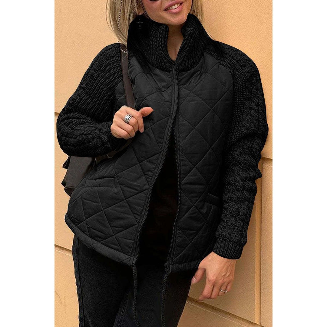 Ivelle™ | Cozy Quilted Jacket