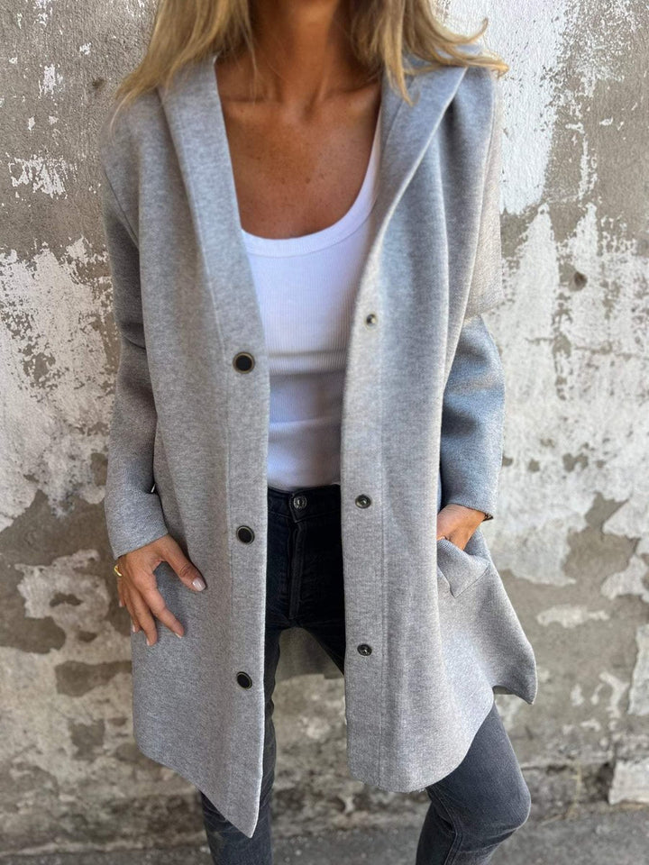 Mariella™ | Breasted Hoodie Jacket (Almost Sold Out)