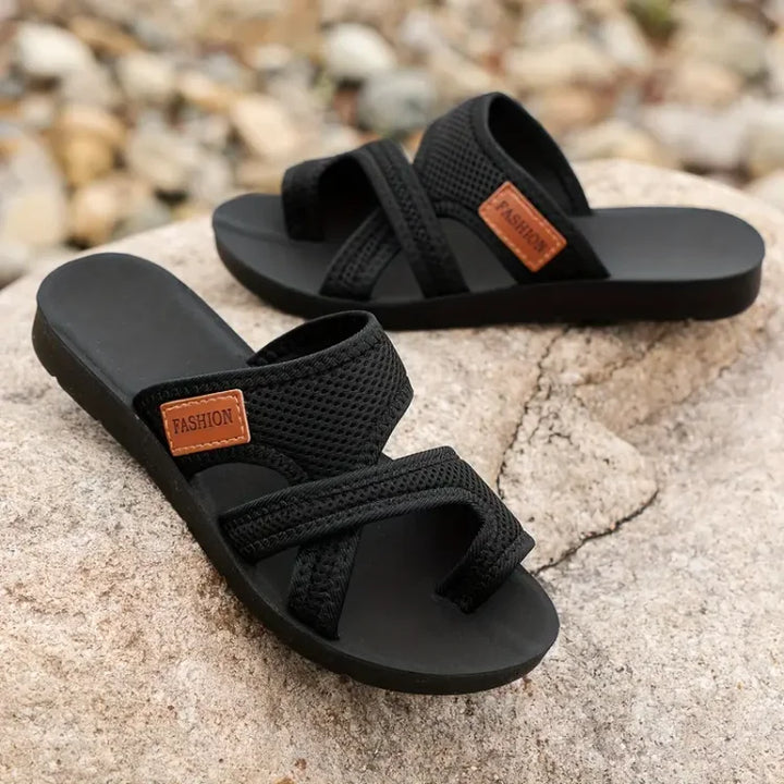 SoleEase™ | All-Day Comfort Orthopedic Sandals