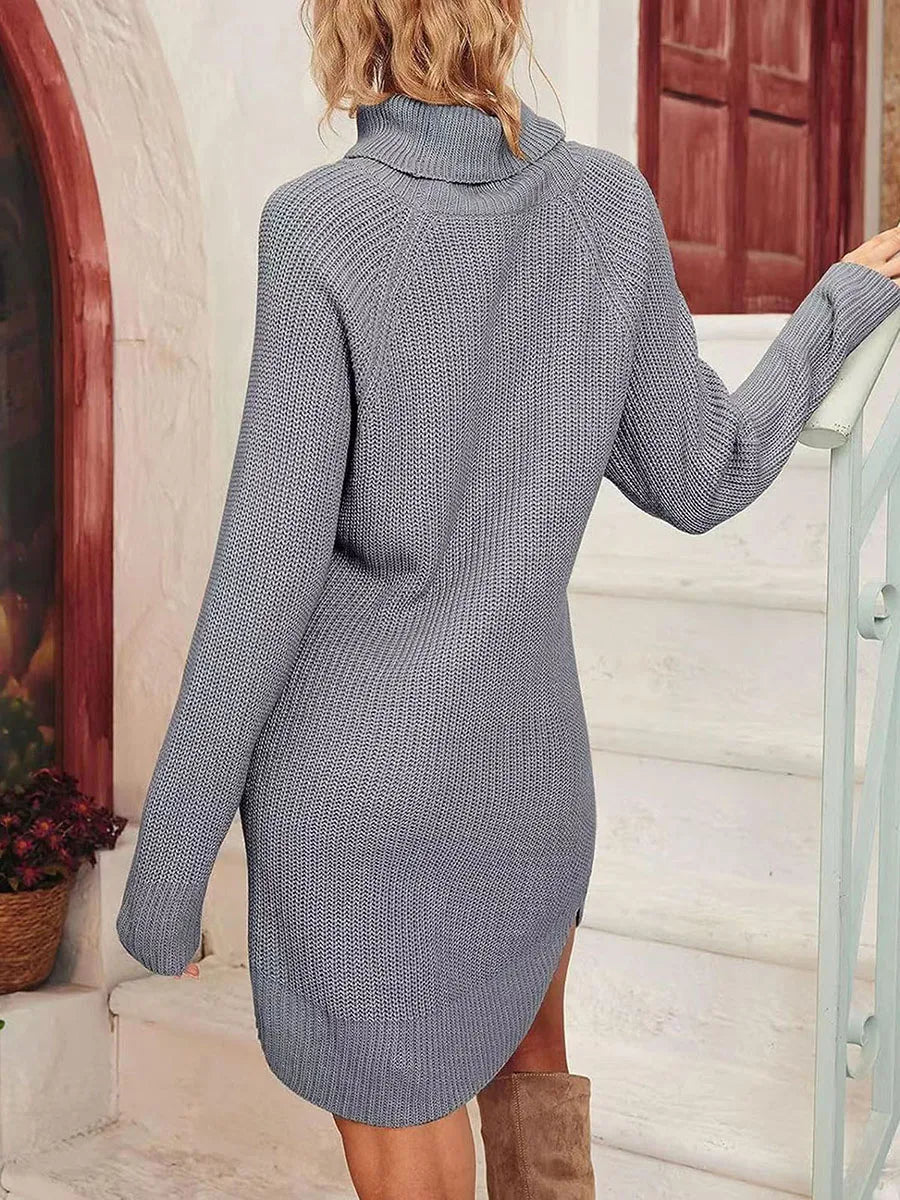 Melora™ | Knitted Sweater Dress (Almost Sold Out)