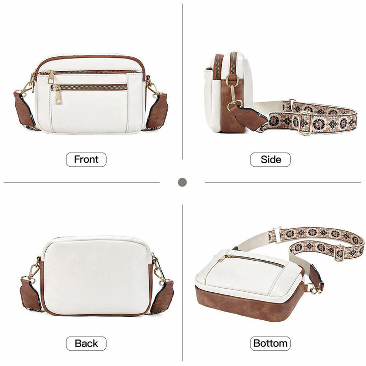 LuxeCraft™ | Elegant Leather Shoulder Bag