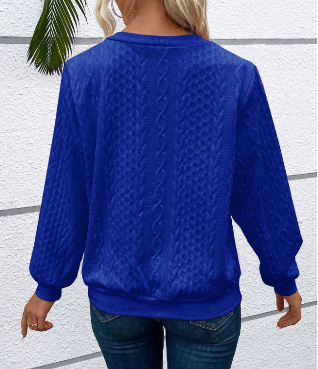 SOLIA™ | Luxury Sweater with Zipper