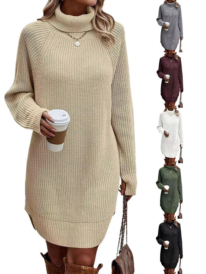 Melora™ | Knitted Sweater Dress (Almost Sold Out)