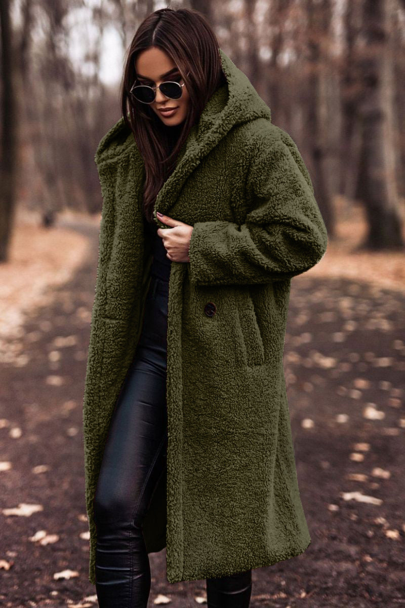 Sierelle™ | Luxe Soft Comfort Coat