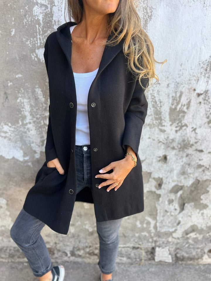 Mariella™ | Breasted Hoodie Jacket (Almost Sold Out)