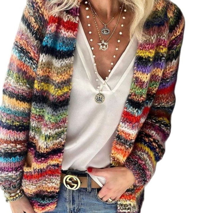 Charisse™ Vibrant Knit Cardigan (Almost Sold Out)