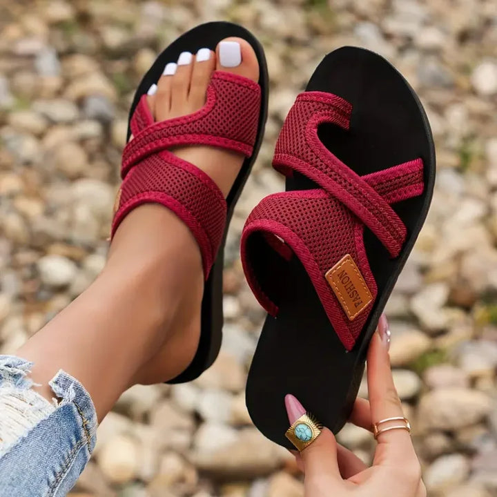 SoleEase™ | All-Day Comfort Orthopedic Sandals