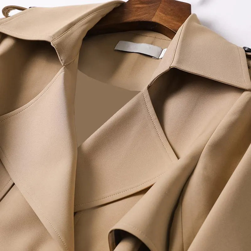 Rabiya™ | Luxe Classic Trench Coat