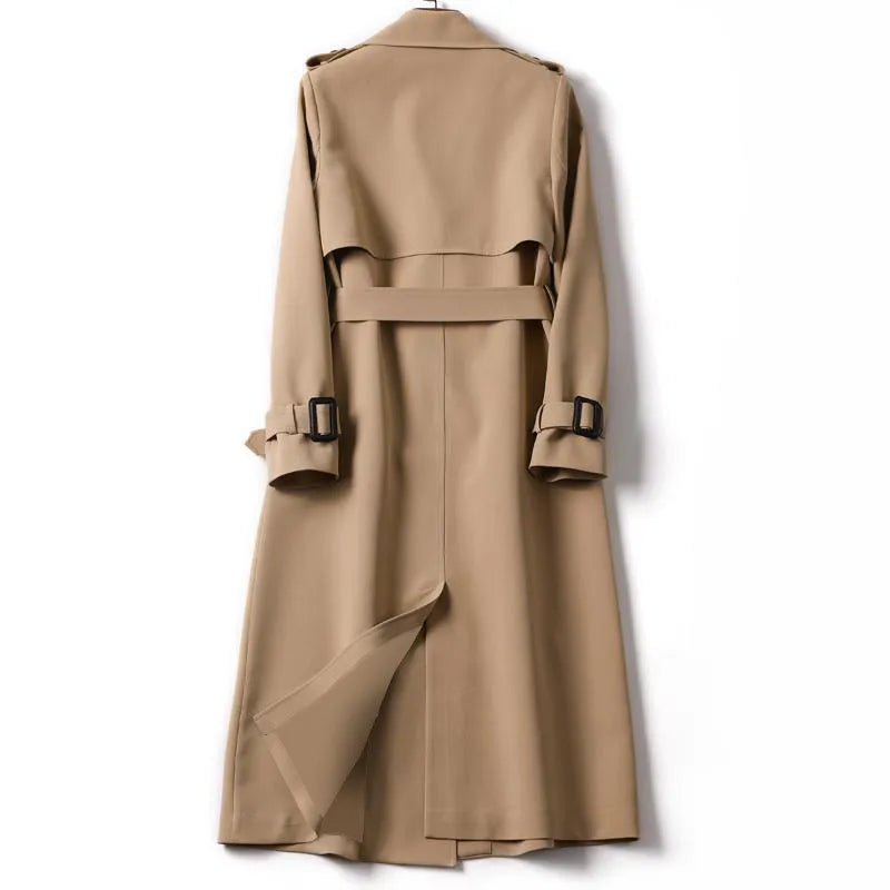 Rabiya™ | Luxe Classic Trench Coat