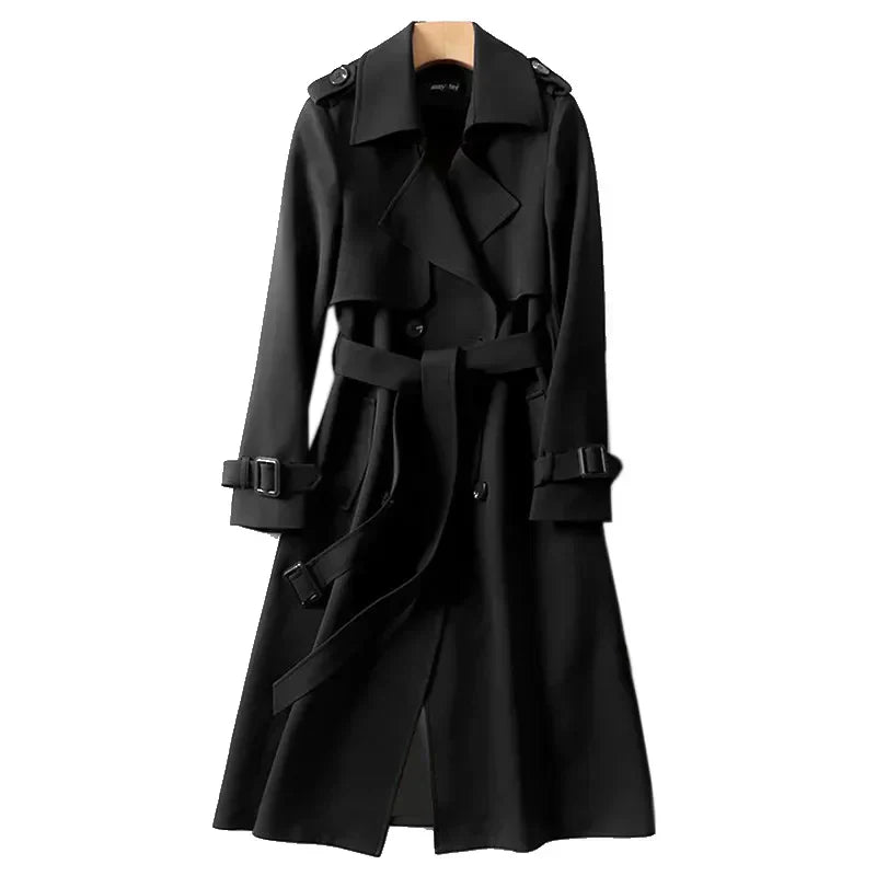 Rabiya™ | Luxe Classic Trench Coat