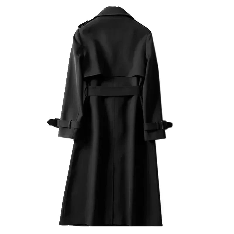 Rabiya™ | Luxe Classic Trench Coat