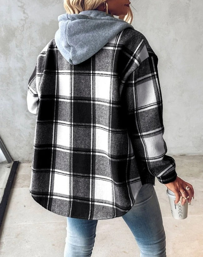 Blayden™ | Plaid Hoodie Jacket (Almost Sold Out)