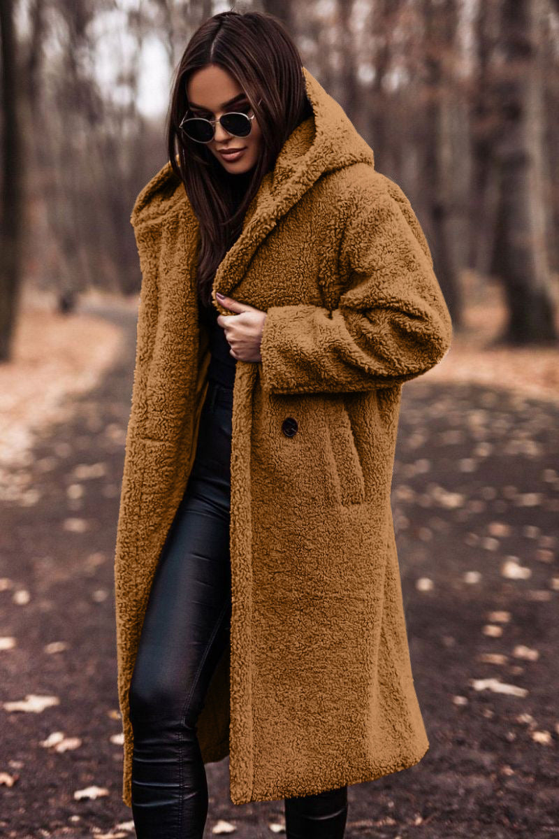 Sierelle™ | Luxe Soft Comfort Coat