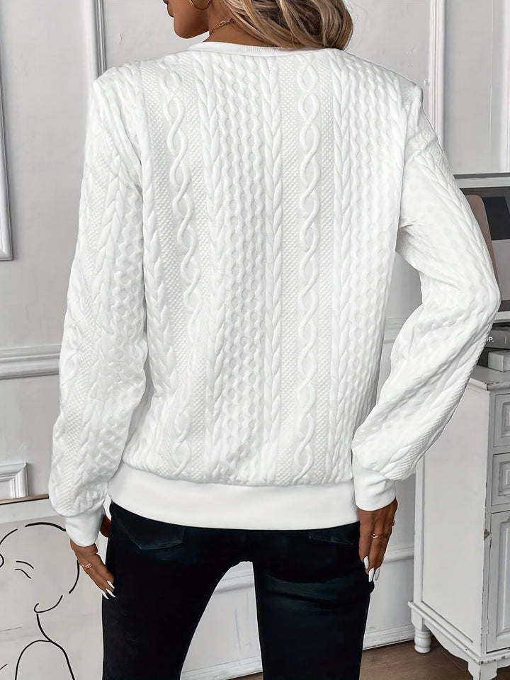 SOLIA™ | Luxury Sweater with Zipper