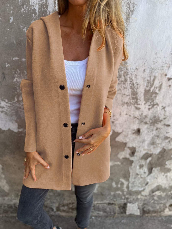 Mariella™ | Breasted Hoodie Jacket (Almost Sold Out)