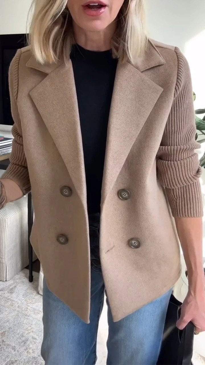 Monica™ | Chic Casual Blazer Coat