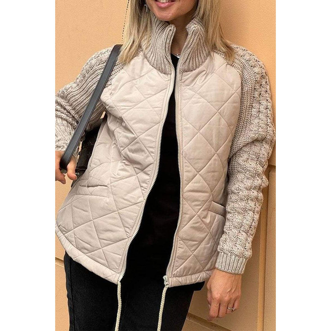 Ivelle™ | Cozy Quilted Jacket