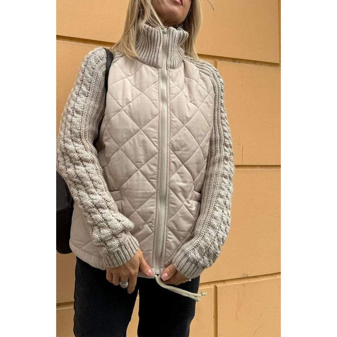 Ivelle™ | Cozy Quilted Jacket