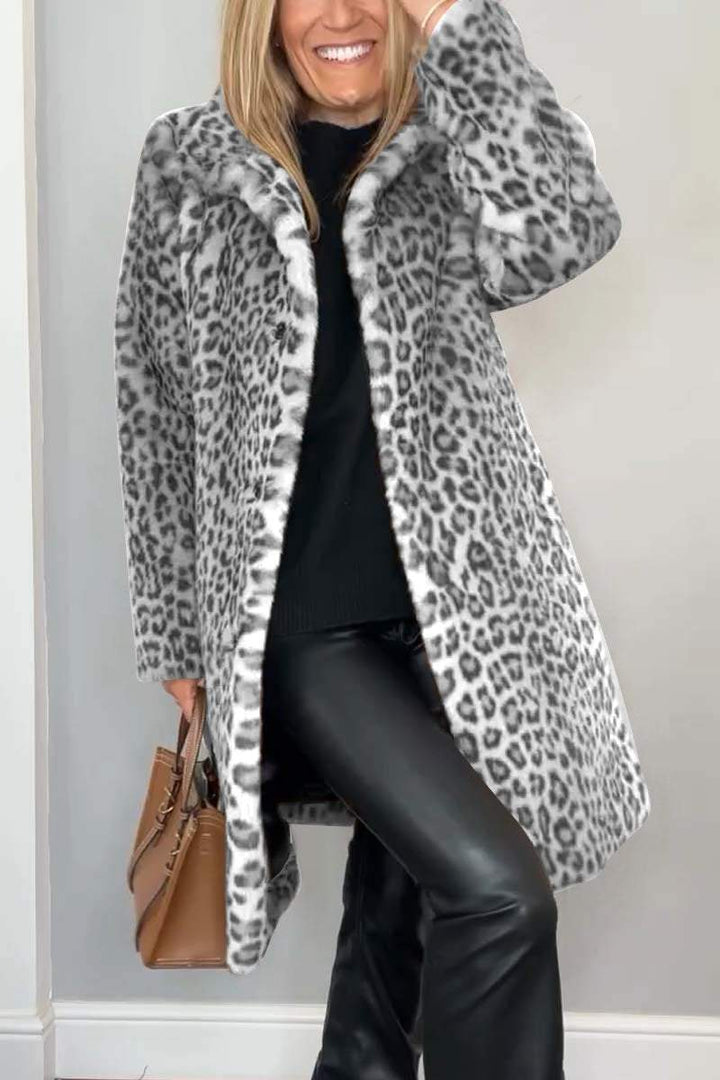 Sharice™ | Luxe Leopard Print Coat (Almost Sold Out)