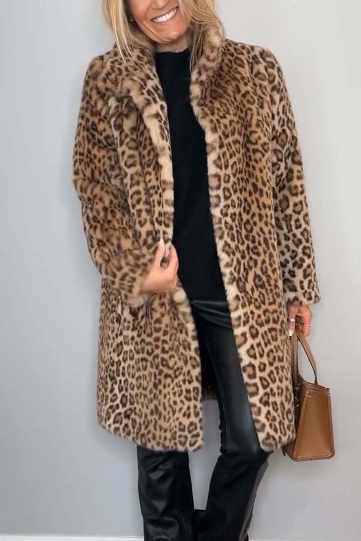 Sharice™ | Luxe Leopard Print Coat (Almost Sold Out)