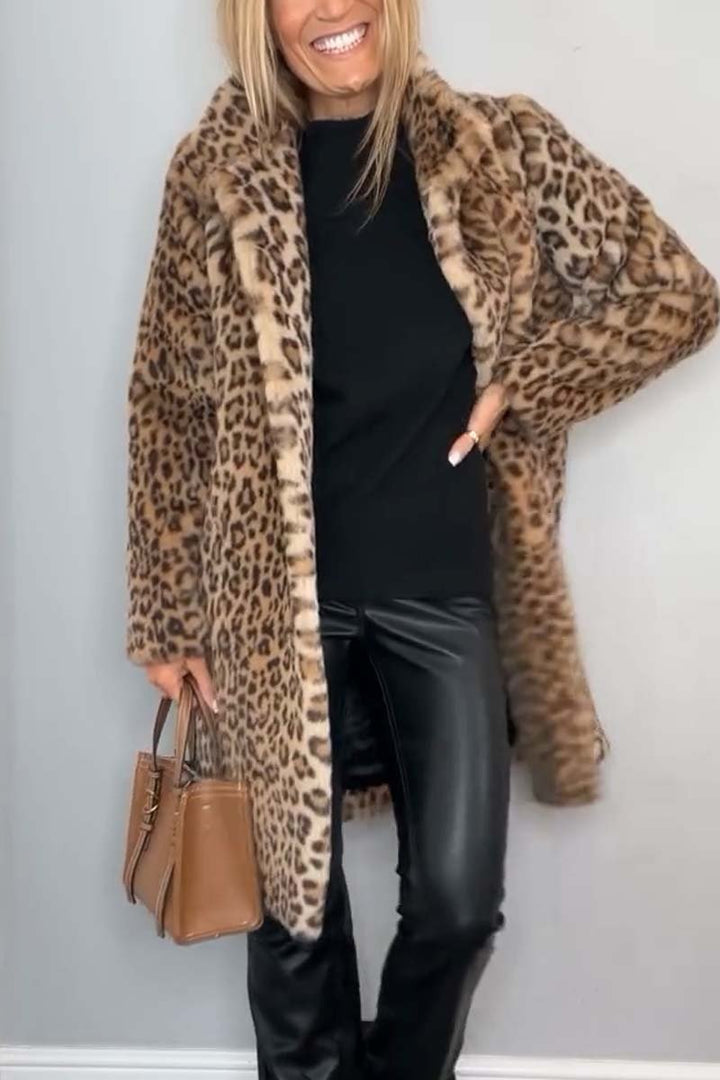 Sharice™ | Luxe Leopard Print Coat (Almost Sold Out)