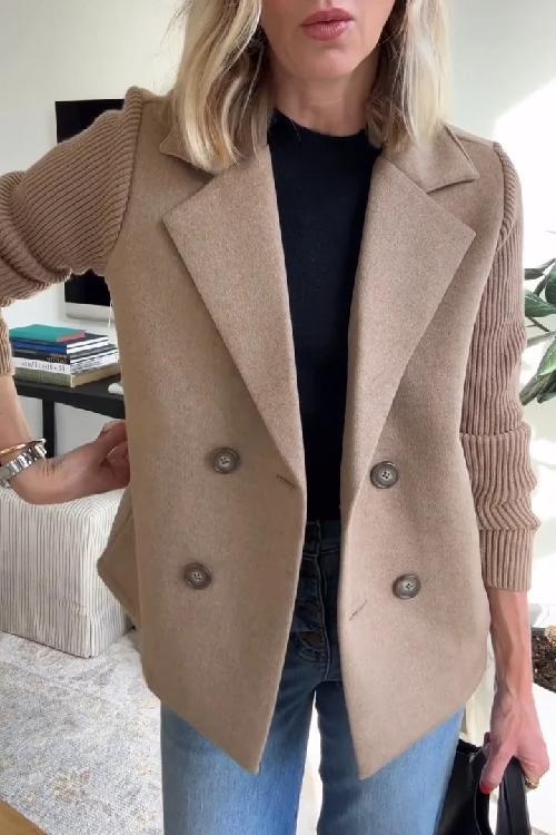 Monica™ | Chic Casual Blazer Coat