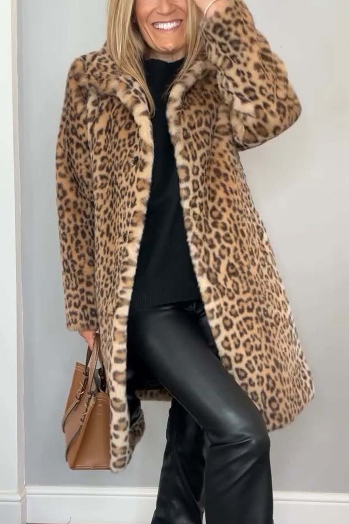 Sharice™ | Luxe Leopard Print Coat (Almost Sold Out)